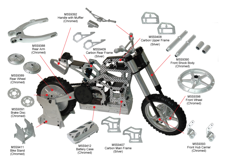 motocross parts
